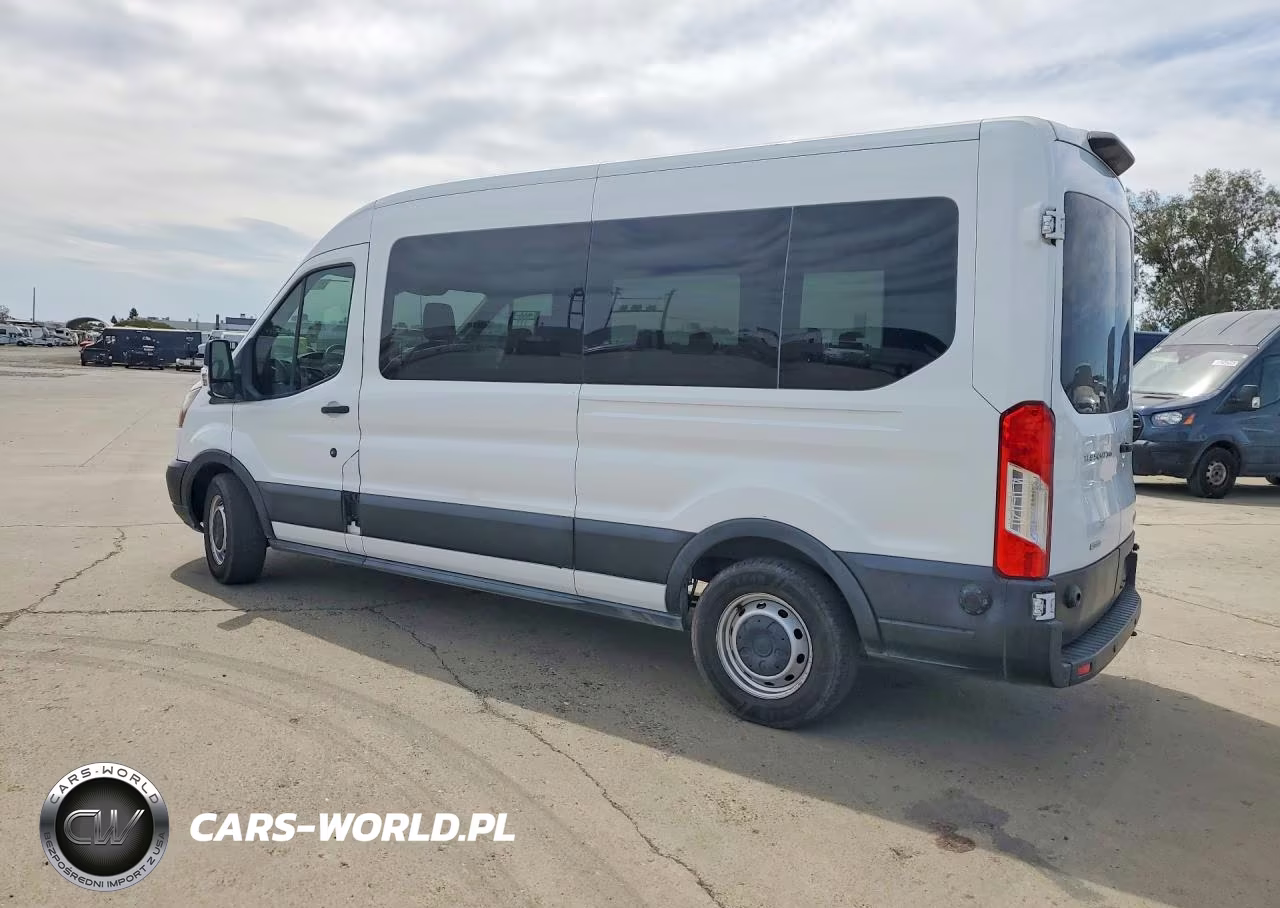2019 Ford Transit T-350 VIN:1FDAX2CG6KKB48726 - 2