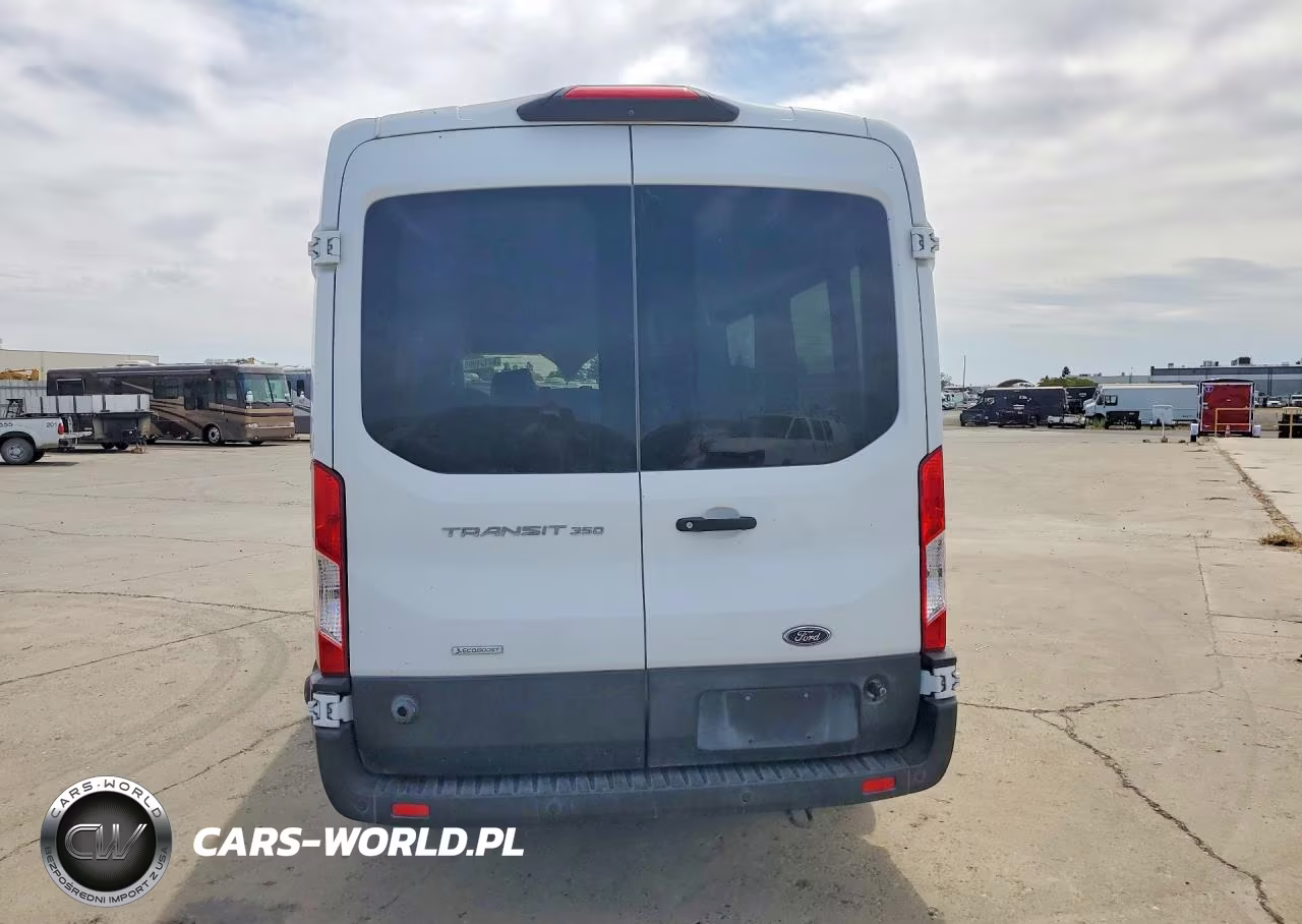 2019 Ford Transit T-350 VIN:1FDAX2CG6KKB48726 - 6