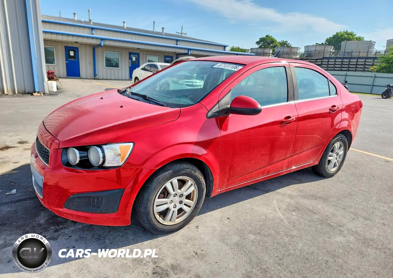 2013 Chevrolet Sonic Lt