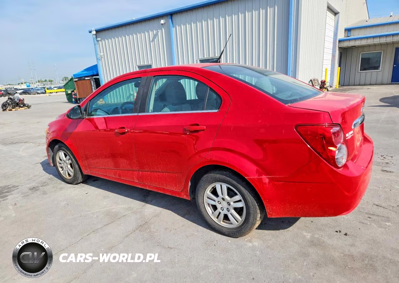 2013 Chevrolet Sonic Lt VIN:1G1JC5SB1D4157731 - 2