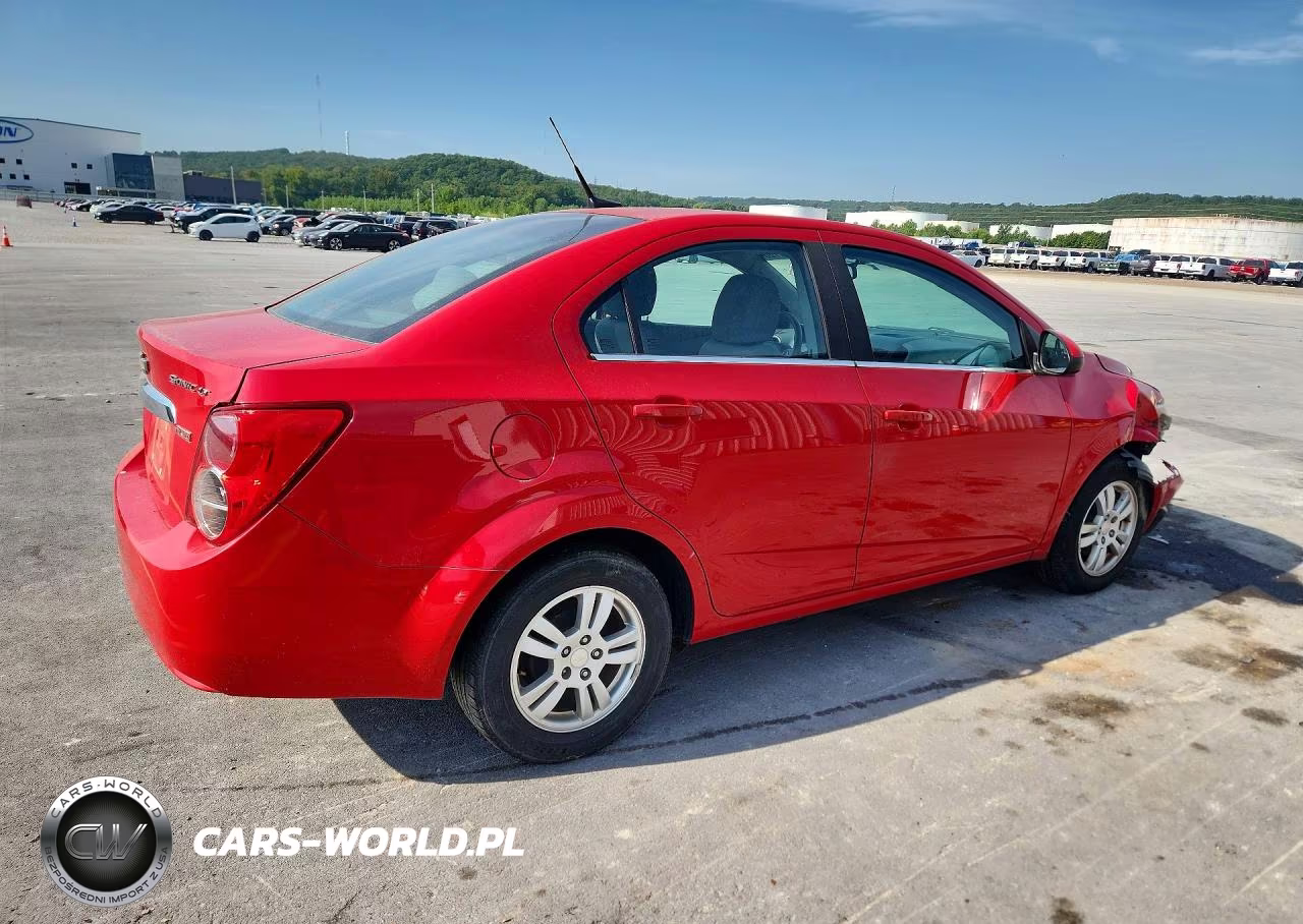 2013 Chevrolet Sonic Lt VIN:1G1JC5SB1D4157731 - 3
