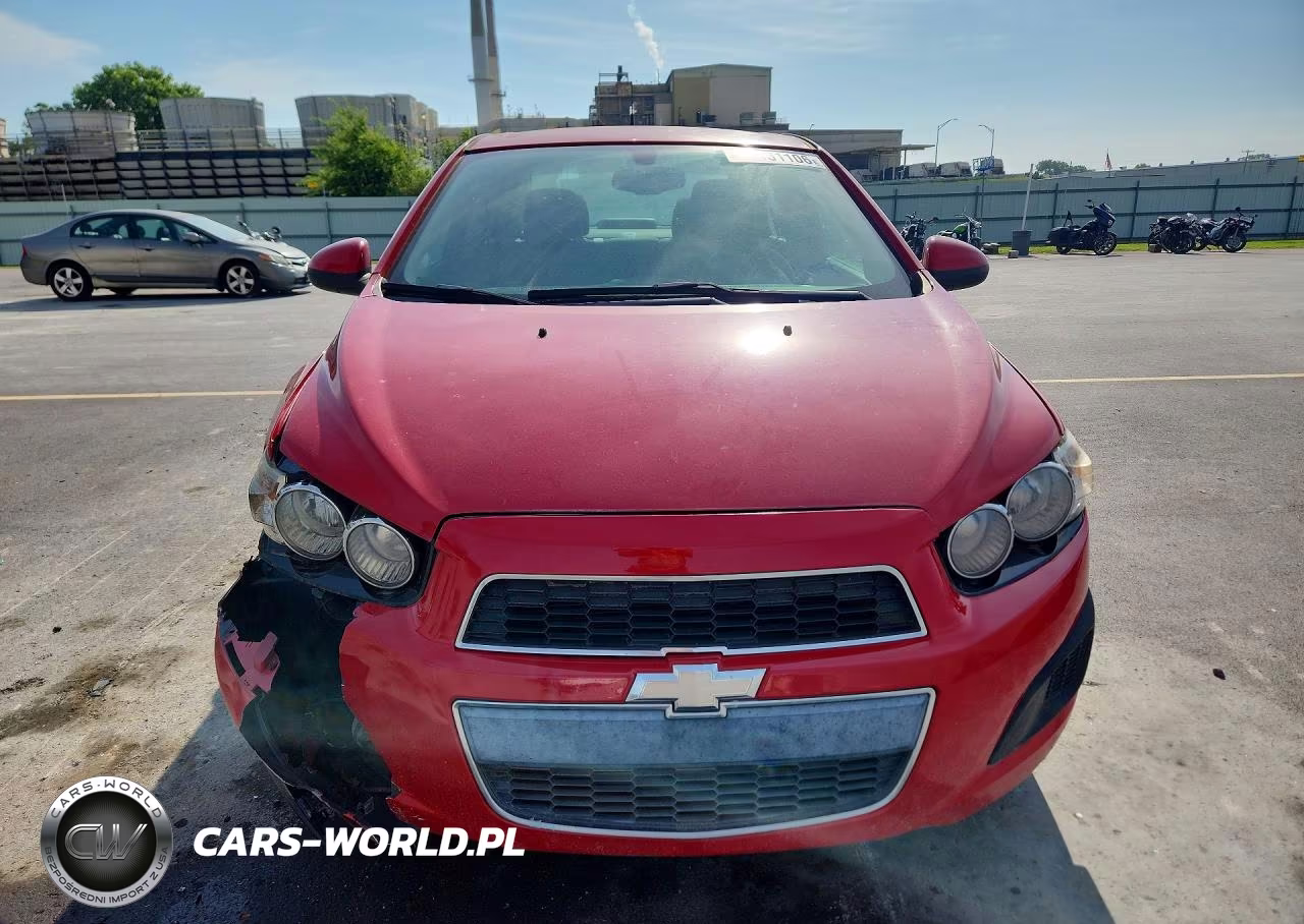 2013 Chevrolet Sonic Lt VIN:1G1JC5SB1D4157731 - 5