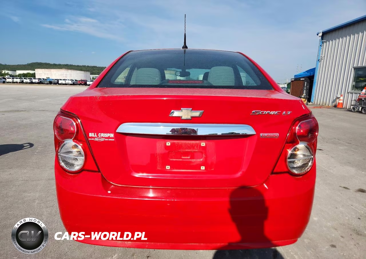 2013 Chevrolet Sonic Lt VIN:1G1JC5SB1D4157731 - 6