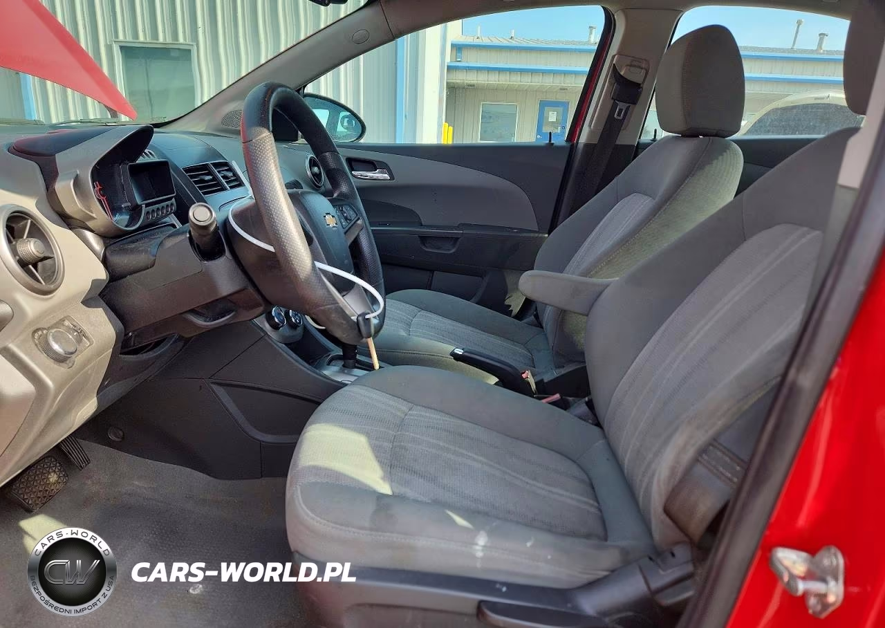 2013 Chevrolet Sonic Lt VIN:1G1JC5SB1D4157731 - 7