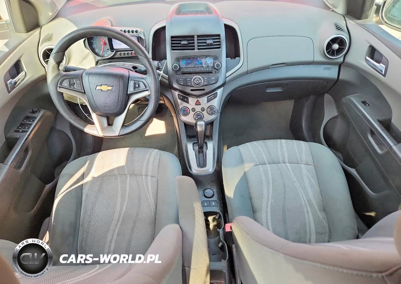 2013 Chevrolet Sonic Lt VIN:1G1JC5SB1D4157731 - 8