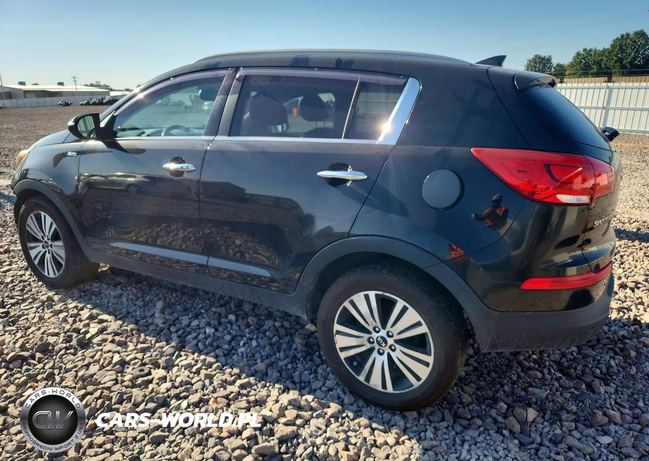 2015 Kia Sportage Ex VIN:KNDPCCAC1F7717698 - 2