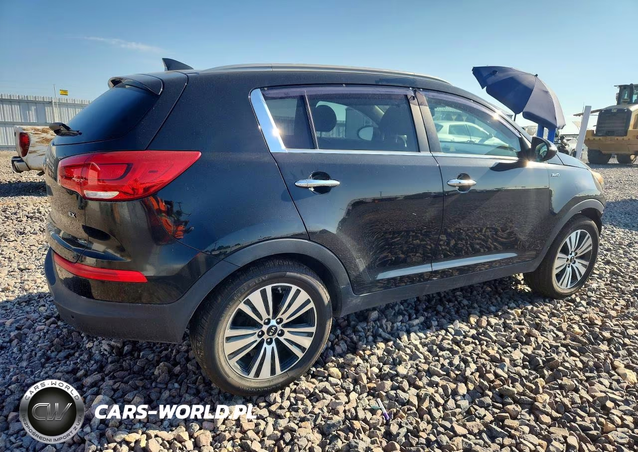 2015 Kia Sportage Ex VIN:KNDPCCAC1F7717698 - 3