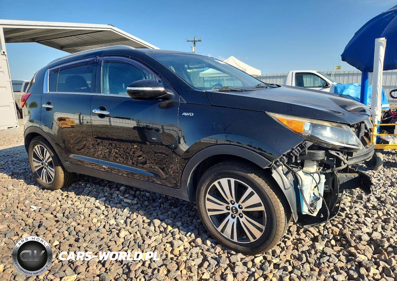 2015 Kia Sportage Ex VIN:KNDPCCAC1F7717698 - 4