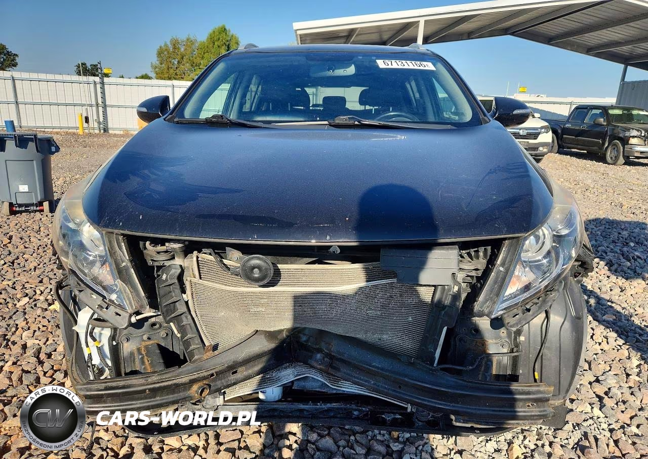 2015 Kia Sportage Ex VIN:KNDPCCAC1F7717698 - 5
