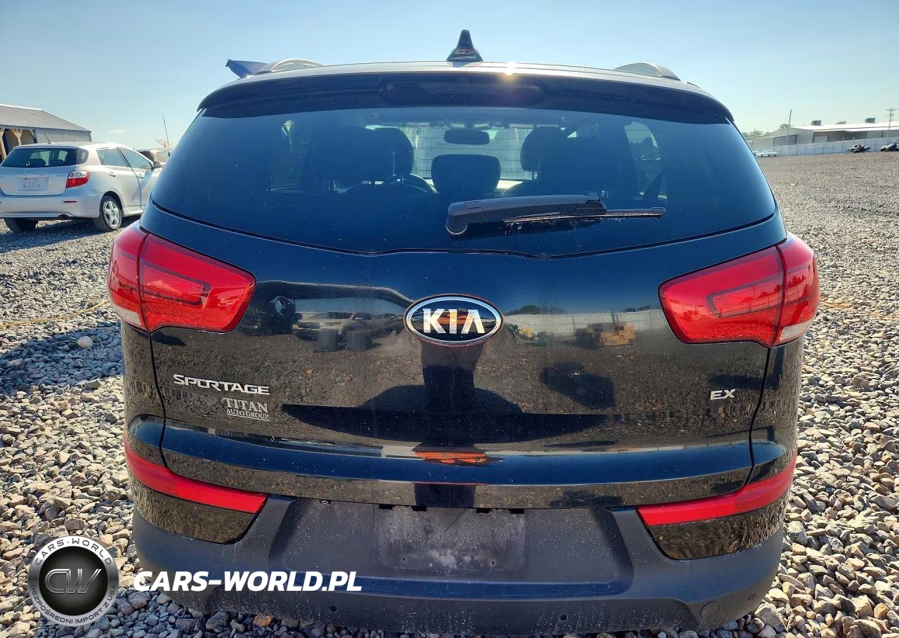 2015 Kia Sportage Ex VIN:KNDPCCAC1F7717698 - 6