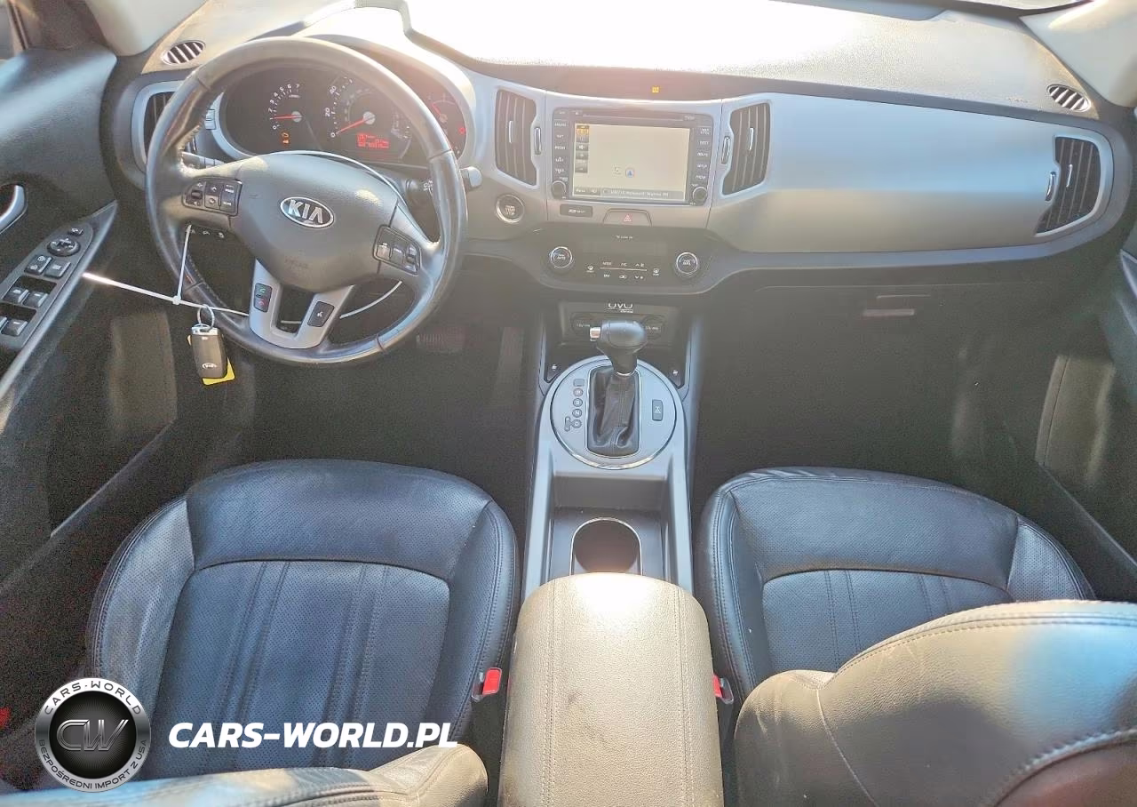 2015 Kia Sportage Ex VIN:KNDPCCAC1F7717698 - 8