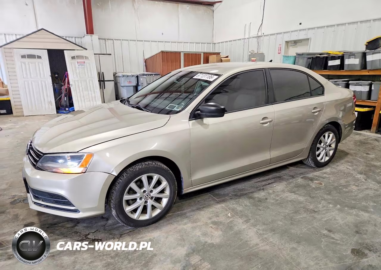 2015 Volkswagen Jetta Se VIN:3VWD07AJ5FM257241 - 1