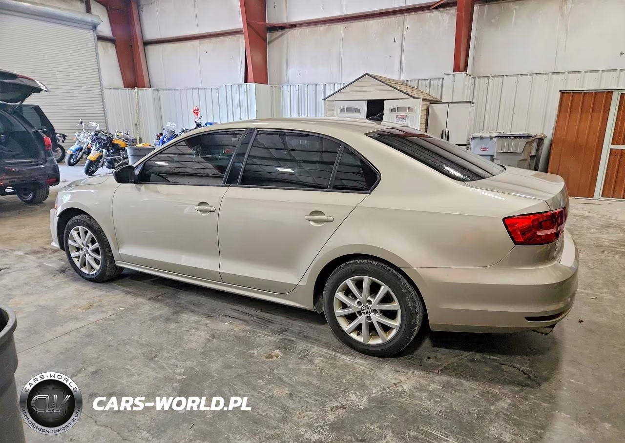 2015 Volkswagen Jetta Se VIN:3VWD07AJ5FM257241 - 2
