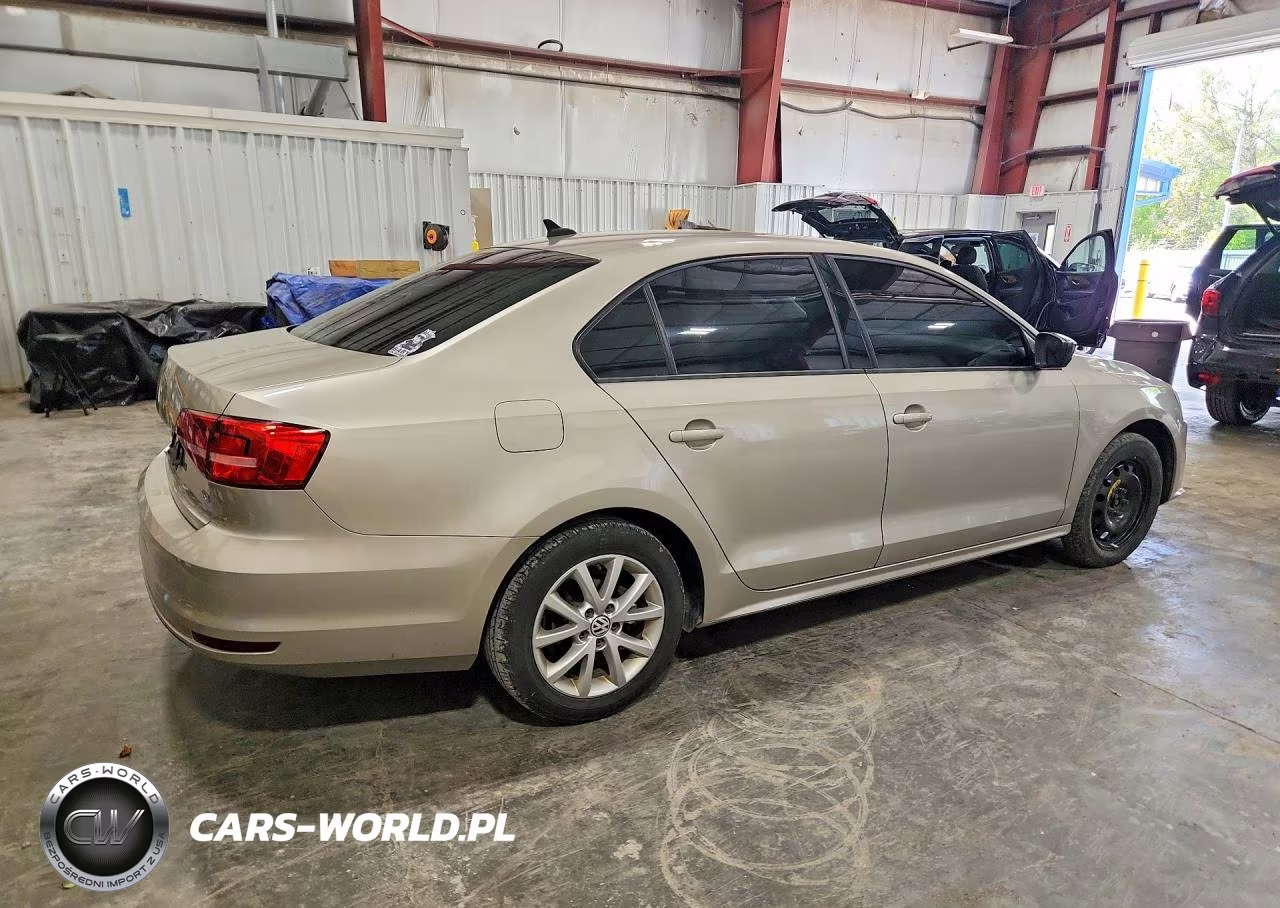 2015 Volkswagen Jetta Se VIN:3VWD07AJ5FM257241 - 3
