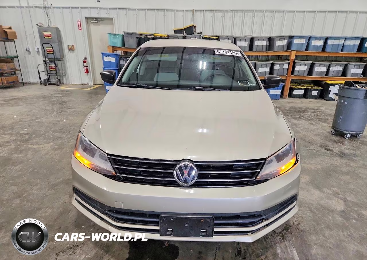 2015 Volkswagen Jetta Se VIN:3VWD07AJ5FM257241 - 5