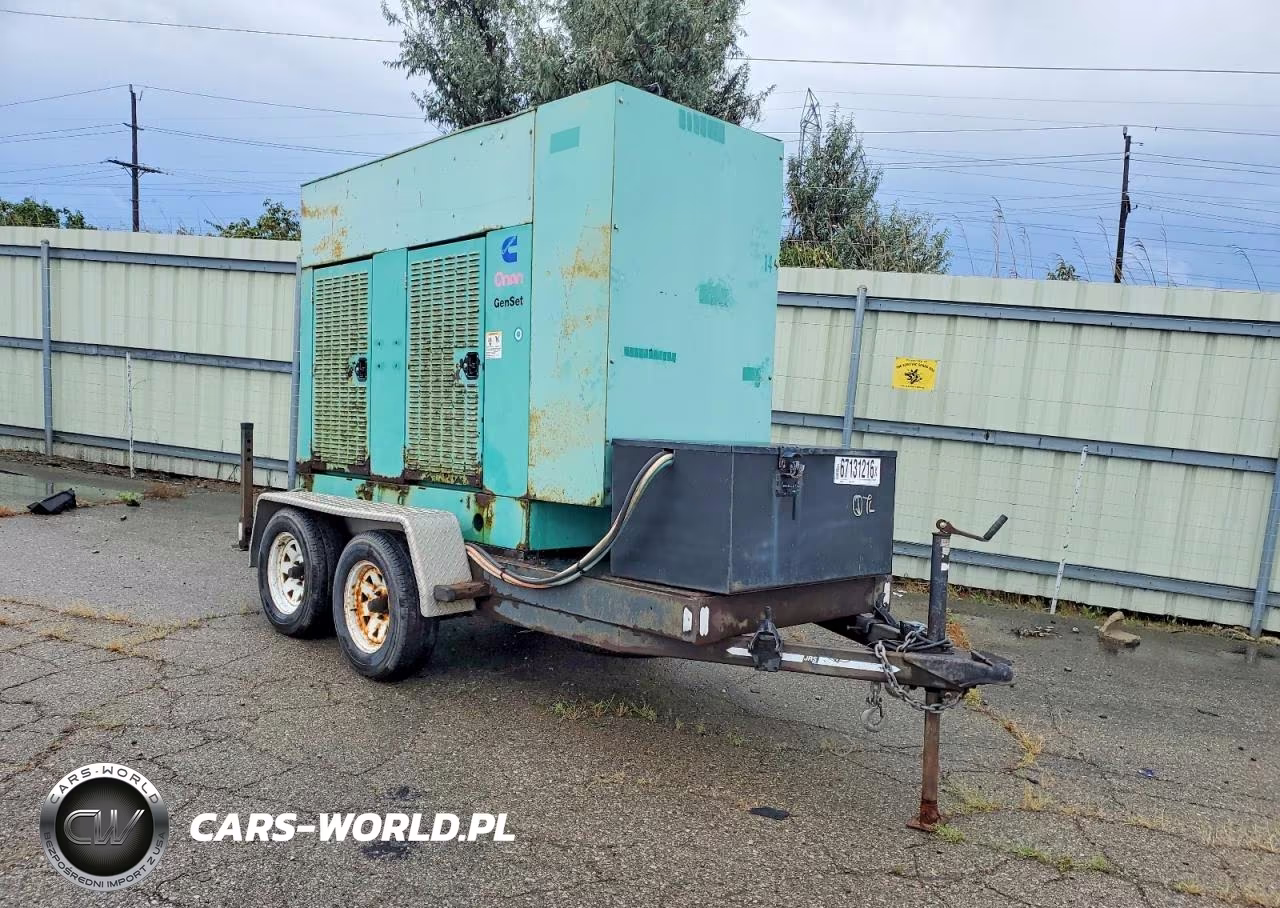 1999 Jrs 5000T Generator