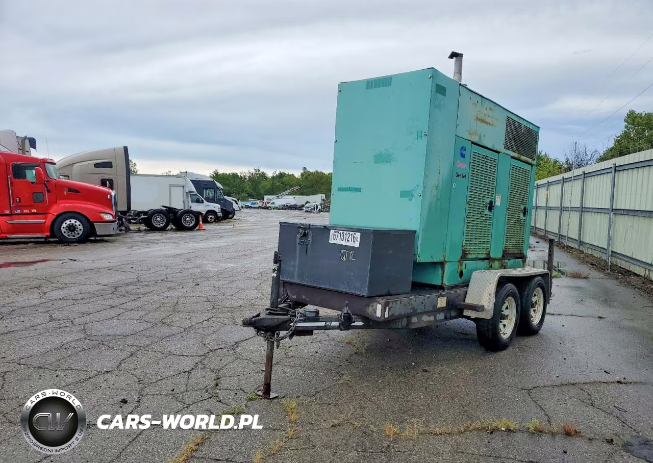 1999 Jrs 5000T Generator VIN:JRSI109905KCJ1227 - 2