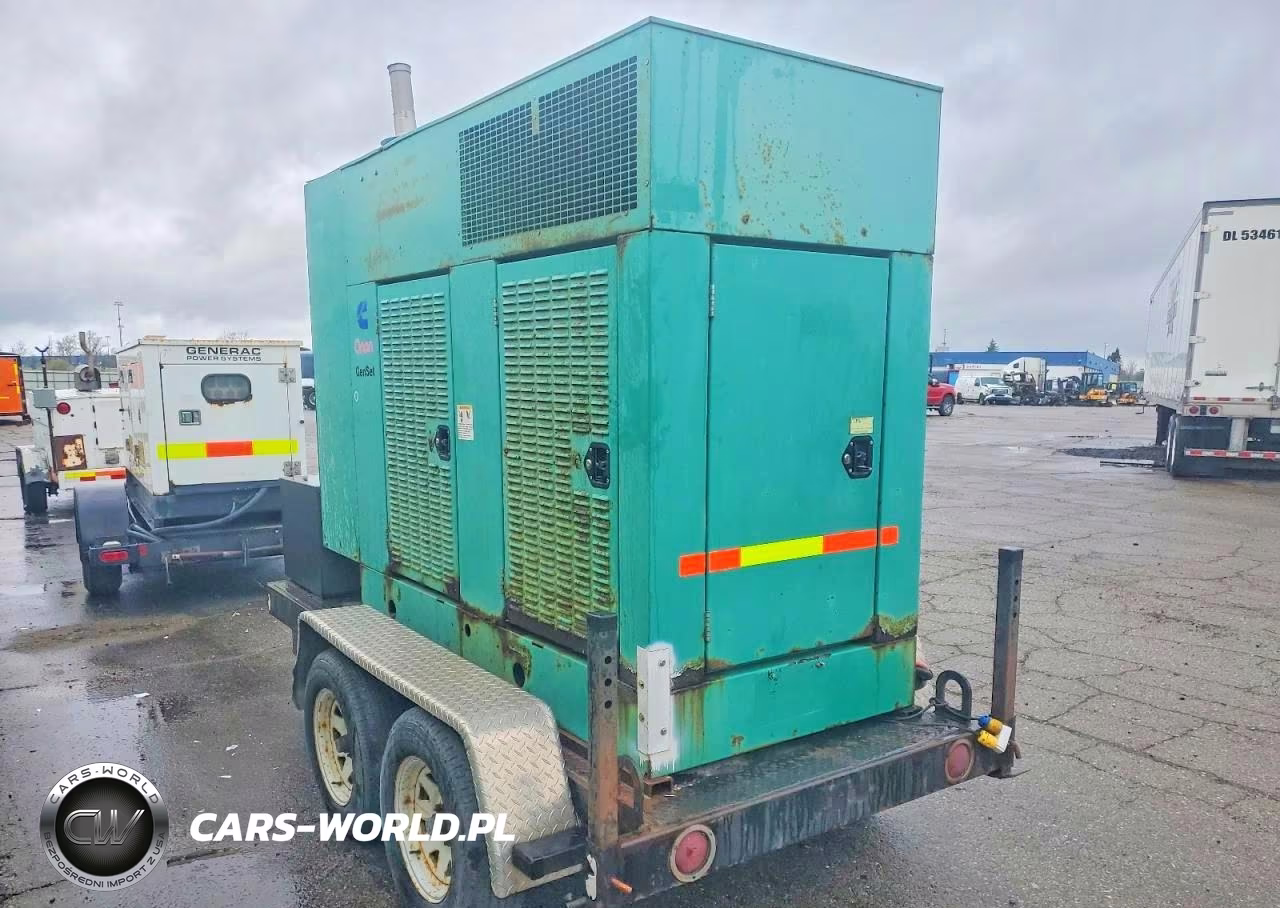 1999 Jrs 5000T Generator VIN:JRSI109905KCJ1227 - 3