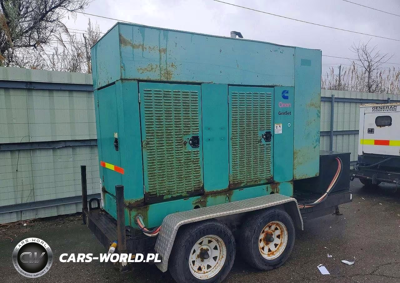 1999 Jrs 5000T Generator VIN:JRSI109905KCJ1227 - 4