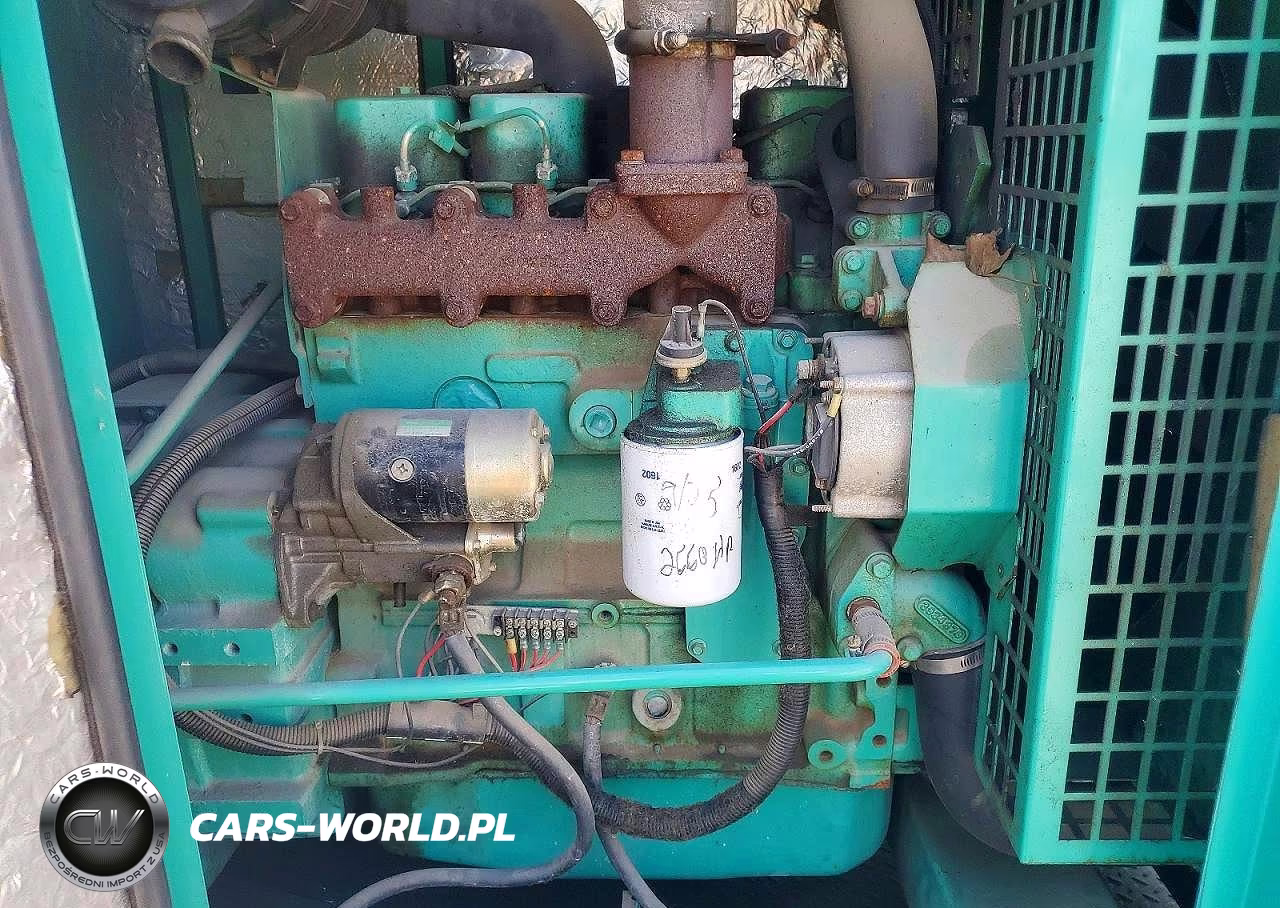 1999 Jrs 5000T Generator VIN:JRSI109905KCJ1227 - 5