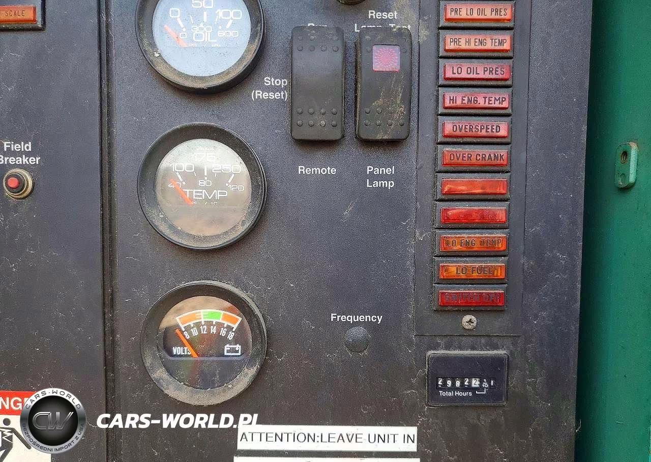 1999 Jrs 5000T Generator VIN:JRSI109905KCJ1227 - 8