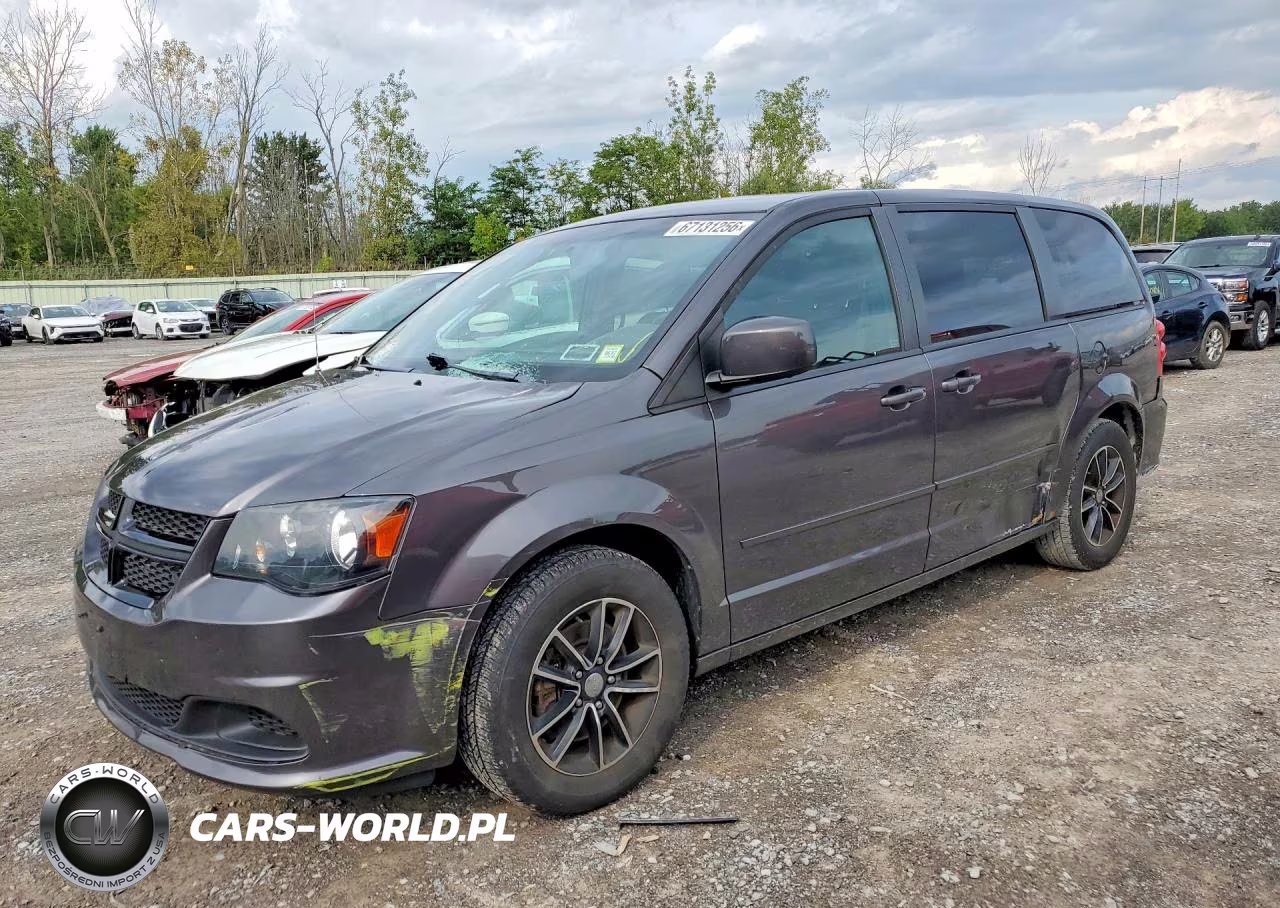 2015 Dodge Grand Caravan Se