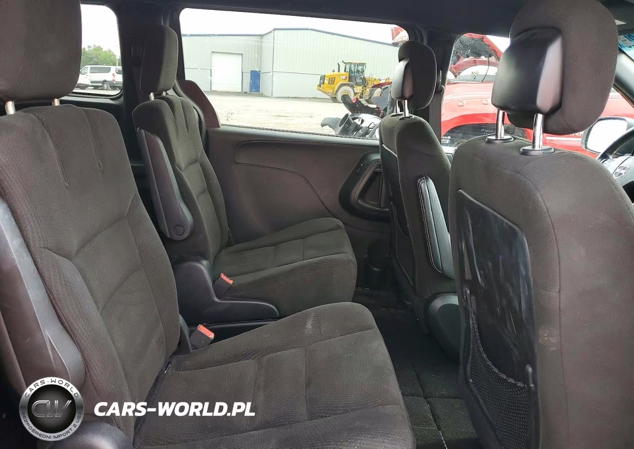 2015 Dodge Grand Caravan Se VIN:2C4RDGBG5FR684279 - 11