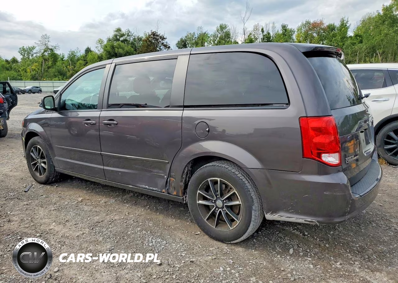 2015 Dodge Grand Caravan Se VIN:2C4RDGBG5FR684279 - 2