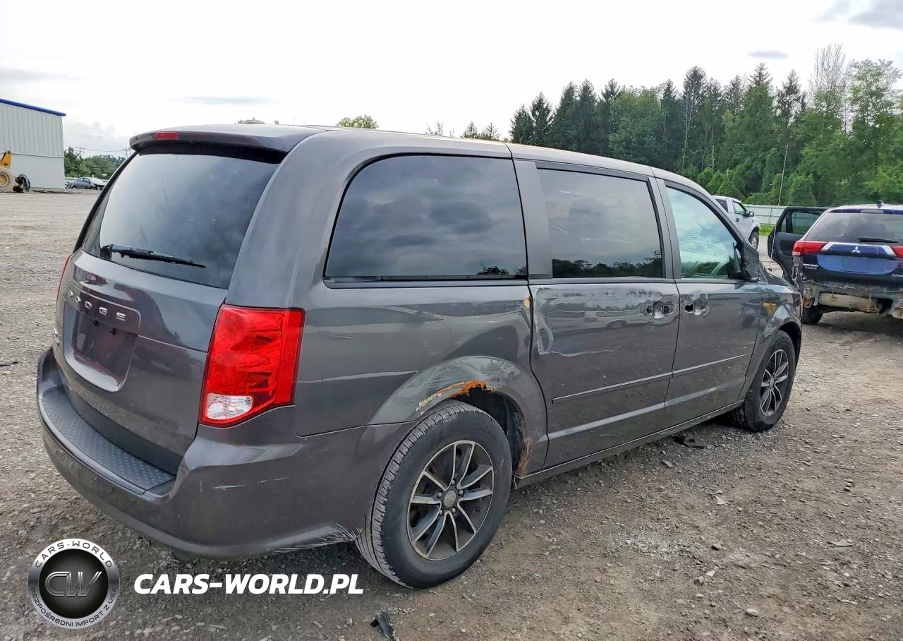 2015 Dodge Grand Caravan Se VIN:2C4RDGBG5FR684279 - 3