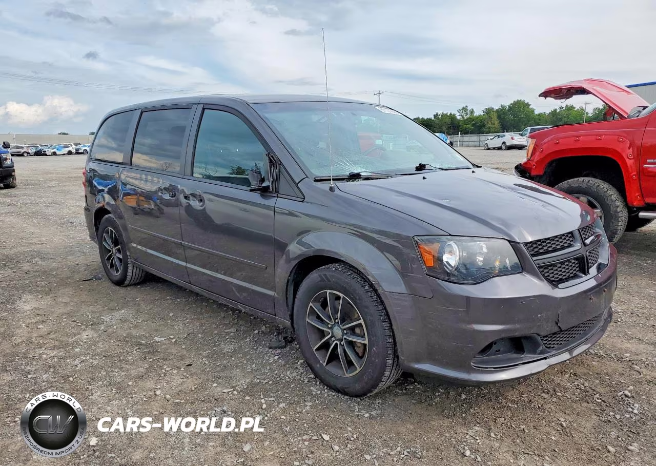 2015 Dodge Grand Caravan Se VIN:2C4RDGBG5FR684279 - 4