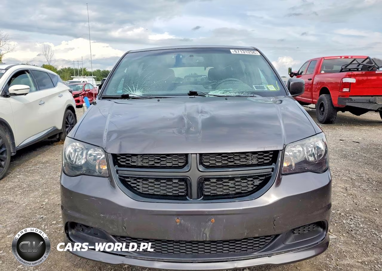 2015 Dodge Grand Caravan Se VIN:2C4RDGBG5FR684279 - 5
