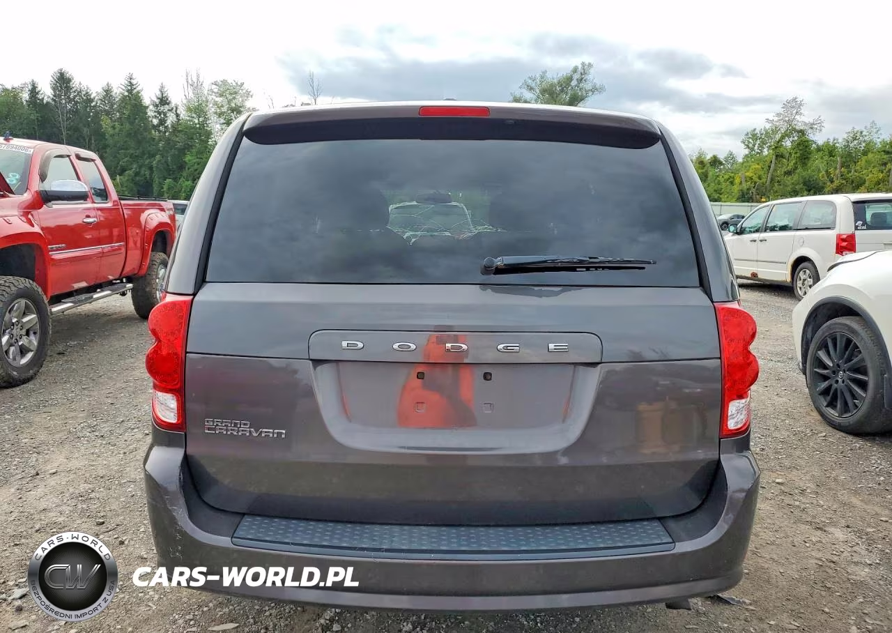 2015 Dodge Grand Caravan Se VIN:2C4RDGBG5FR684279 - 6