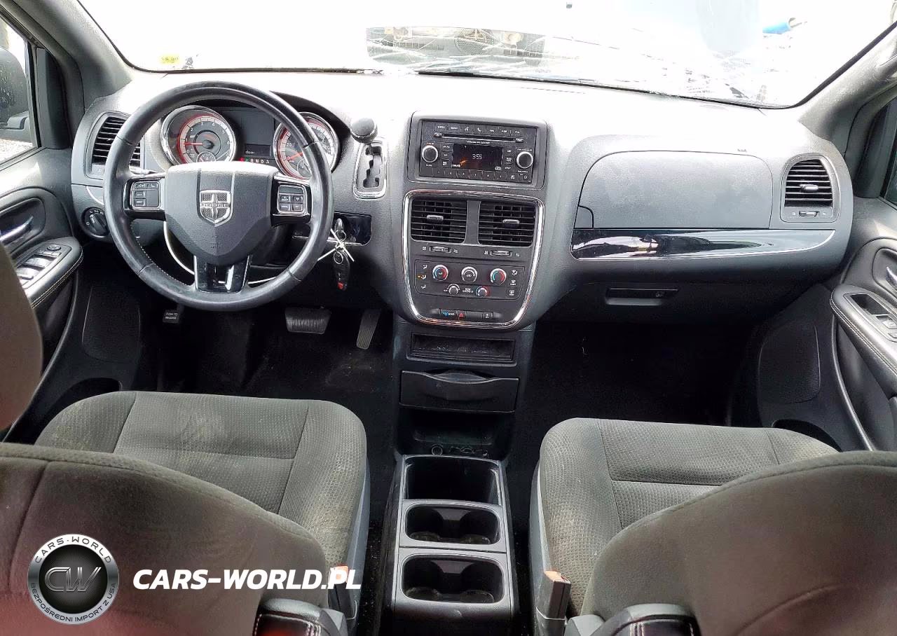2015 Dodge Grand Caravan Se VIN:2C4RDGBG5FR684279 - 8