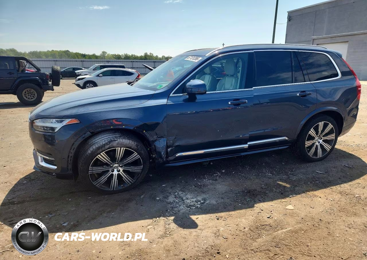 2020 Volvo Xc90 T6 Inscription