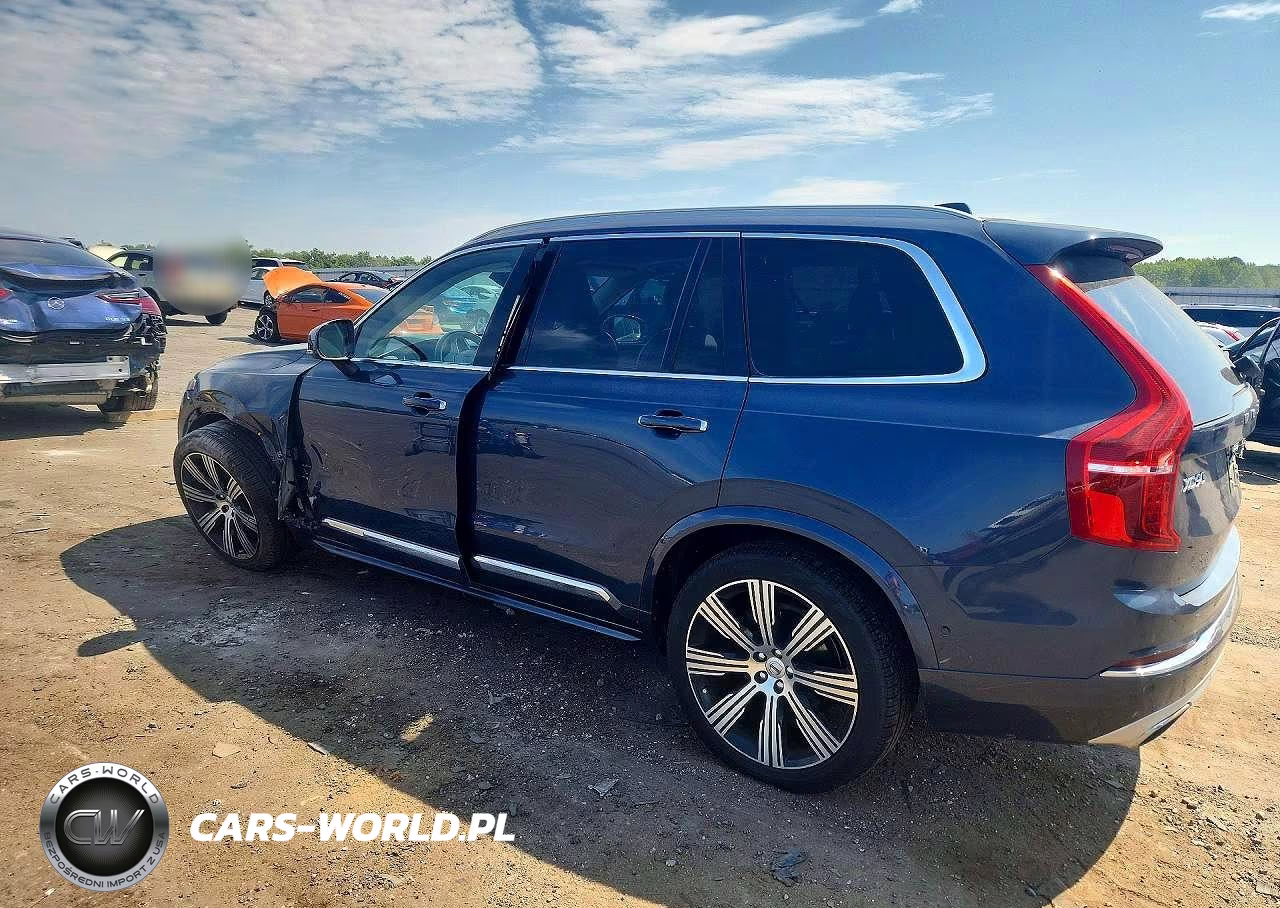 2020 Volvo Xc90 T6 Inscription VIN:YV4A22PLXL1533995 - 2