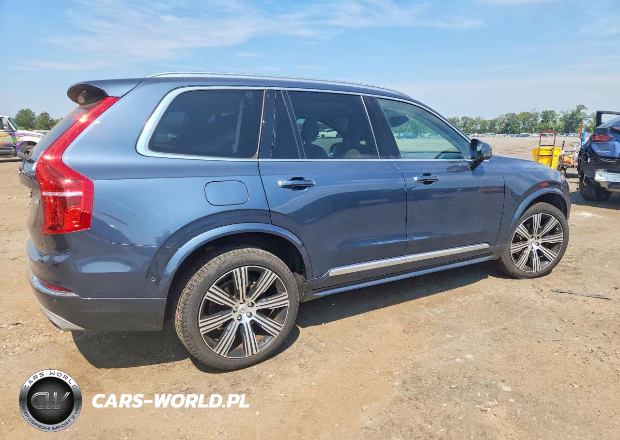 2020 Volvo Xc90 T6 Inscription VIN:YV4A22PLXL1533995 - 3