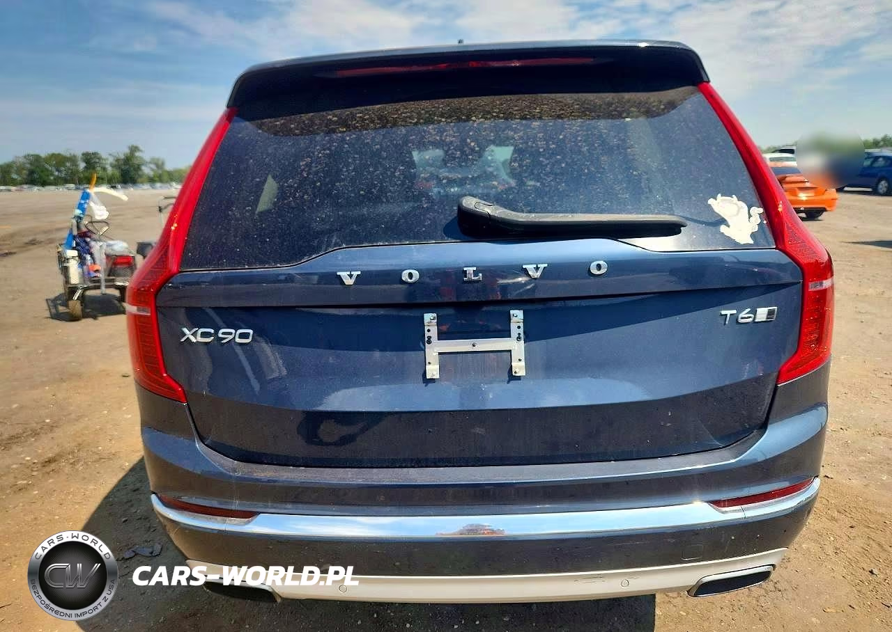 2020 Volvo Xc90 T6 Inscription VIN:YV4A22PLXL1533995 - 6
