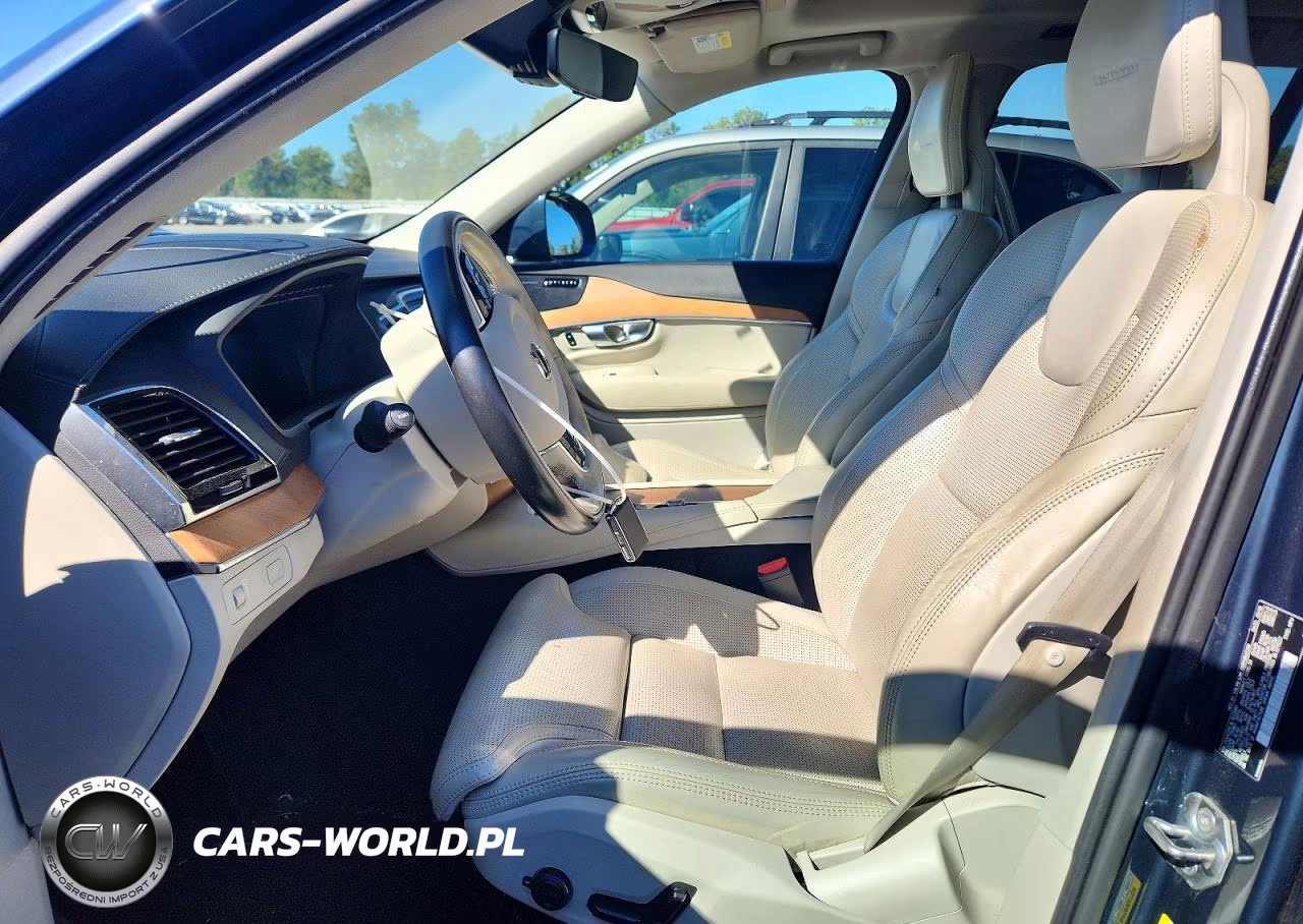 2020 Volvo Xc90 T6 Inscription VIN:YV4A22PLXL1533995 - 7