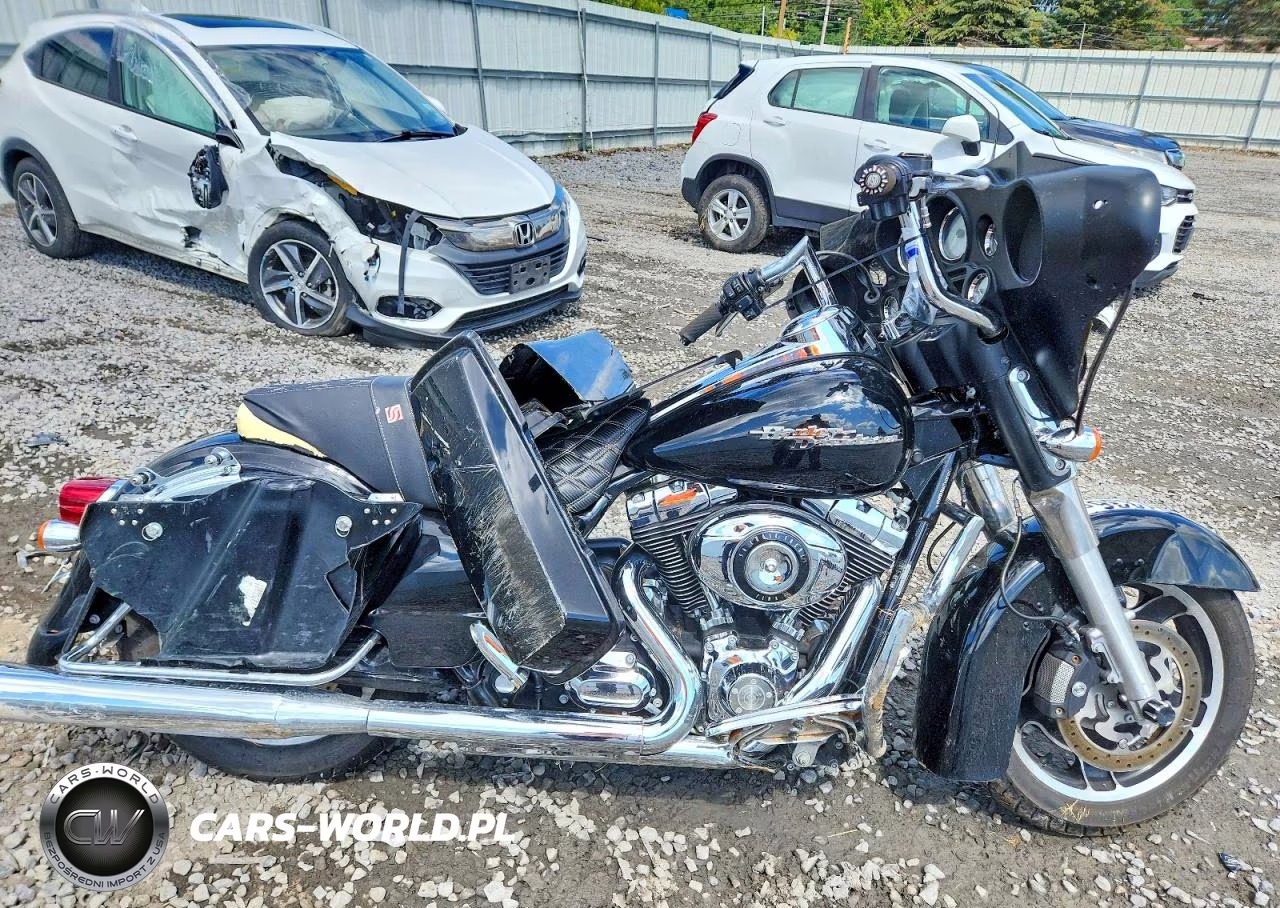 2009 Harley-Davidson Flhx