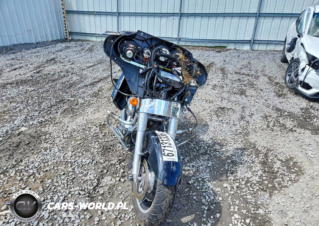 2009 Harley-Davidson Flhx VIN:1HD1KB4189Y648650 - 2