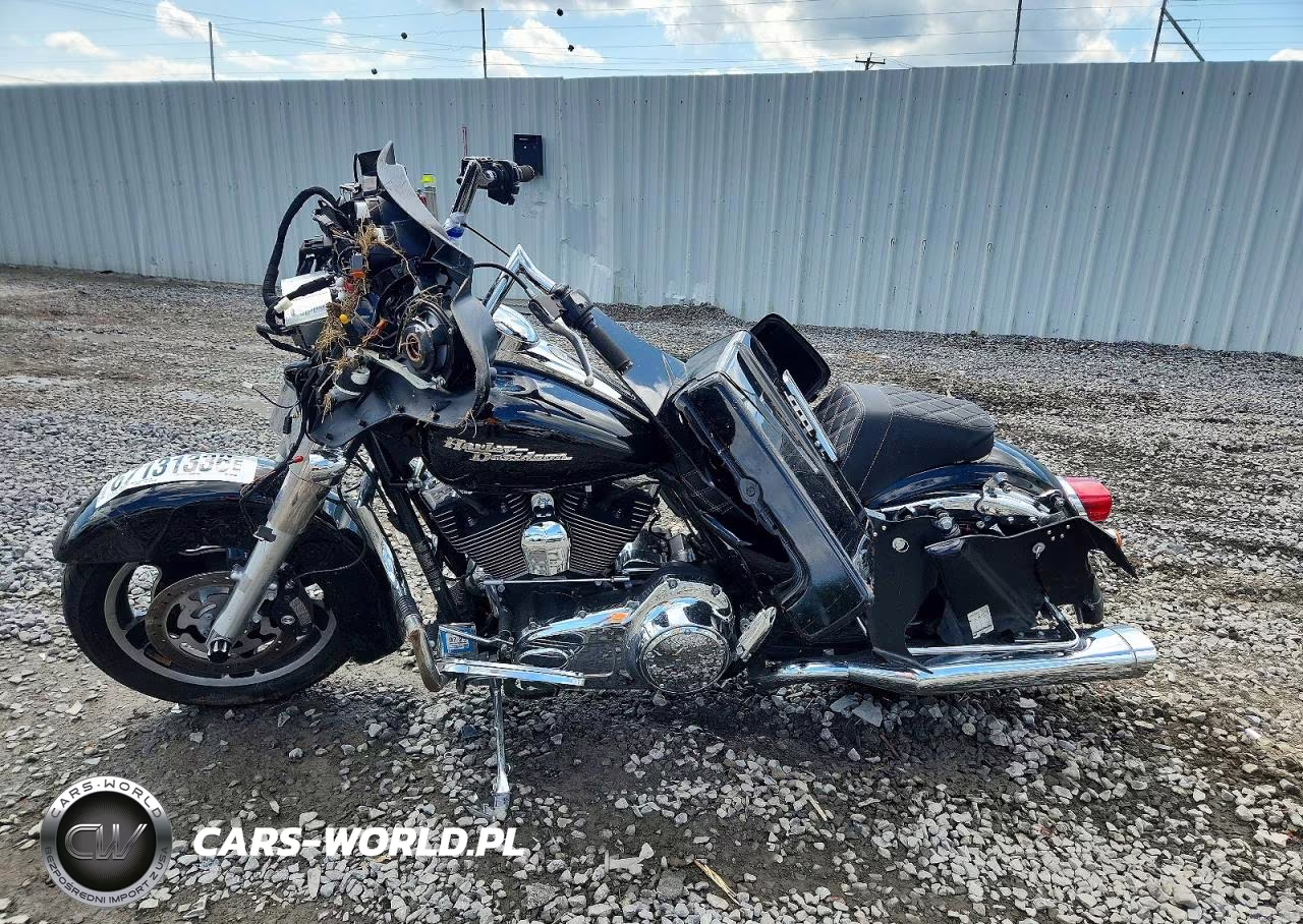 2009 Harley-Davidson Flhx VIN:1HD1KB4189Y648650 - 3
