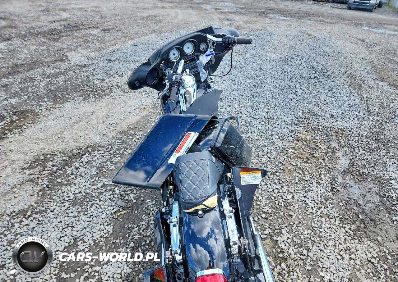 2009 Harley-Davidson Flhx VIN:1HD1KB4189Y648650 - 4