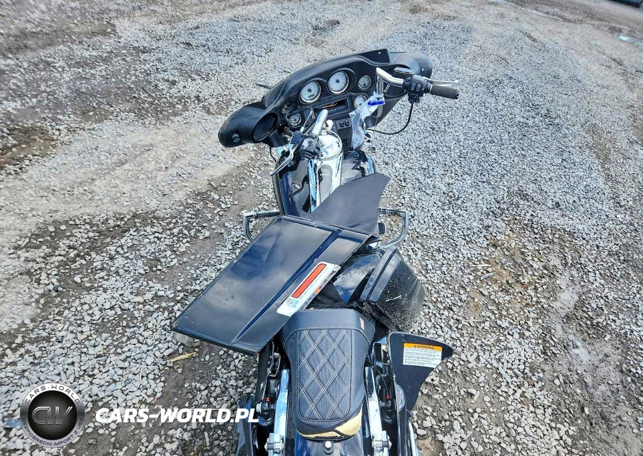 2009 Harley-Davidson Flhx VIN:1HD1KB4189Y648650 - 6