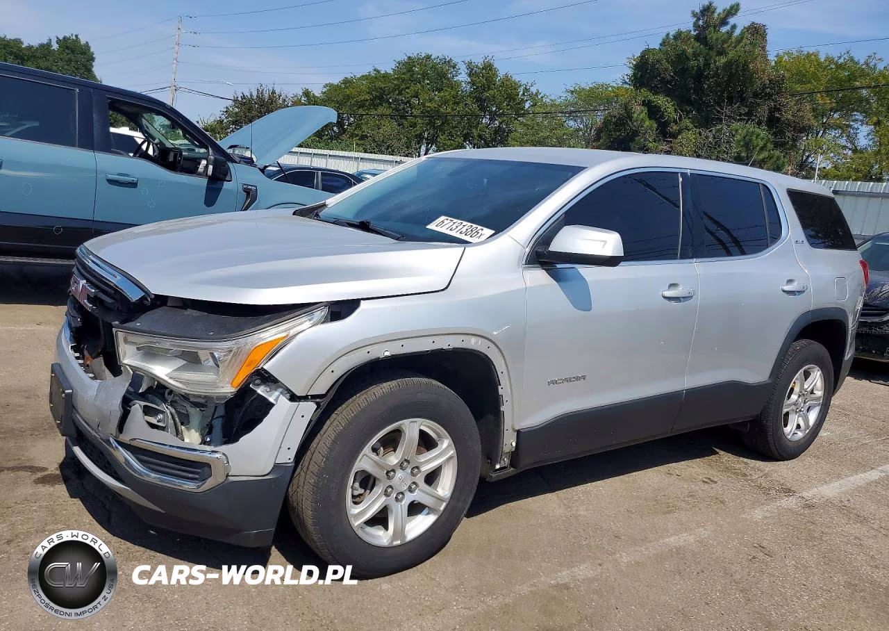 2018 GMC Acadia Sle