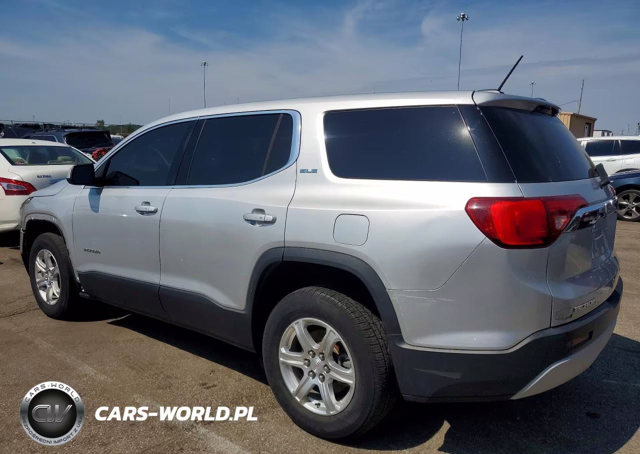2018 GMC Acadia Sle VIN:1GKKNRLA0JZ109594 - 2