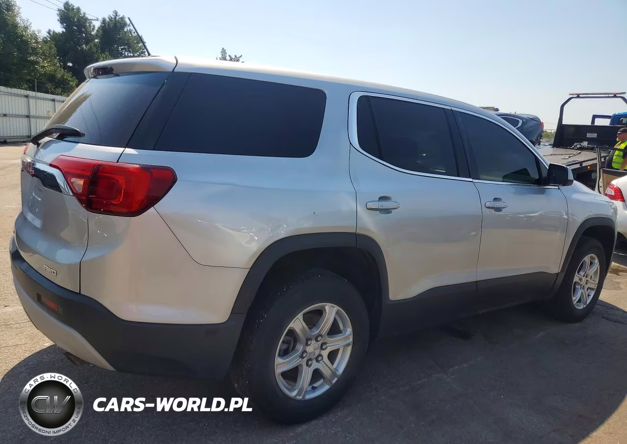 2018 GMC Acadia Sle VIN:1GKKNRLA0JZ109594 - 3