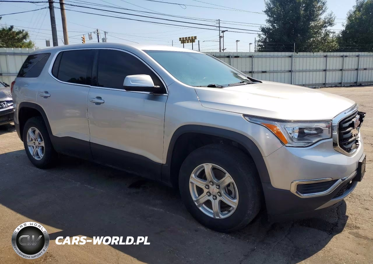 2018 GMC Acadia Sle VIN:1GKKNRLA0JZ109594 - 4