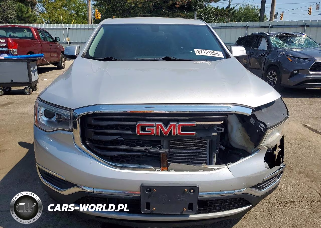 2018 GMC Acadia Sle VIN:1GKKNRLA0JZ109594 - 5