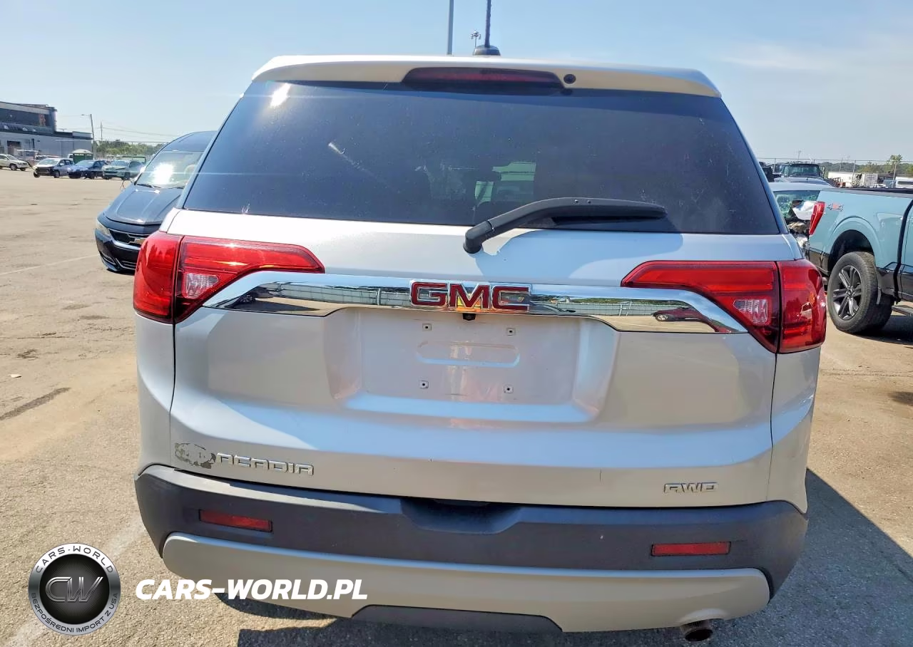 2018 GMC Acadia Sle VIN:1GKKNRLA0JZ109594 - 6