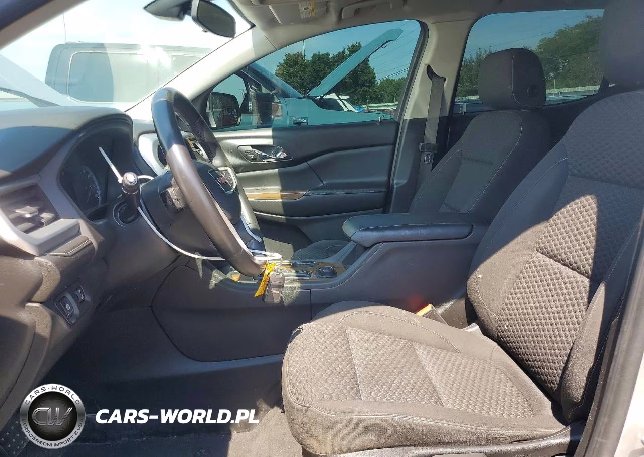 2018 GMC Acadia Sle VIN:1GKKNRLA0JZ109594 - 7